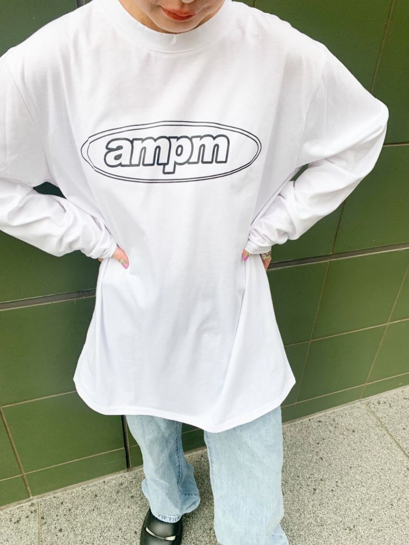 ampm ロンt - Tシャツ