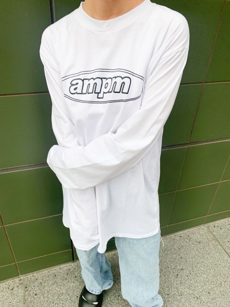 ampm ロンt - Tシャツ