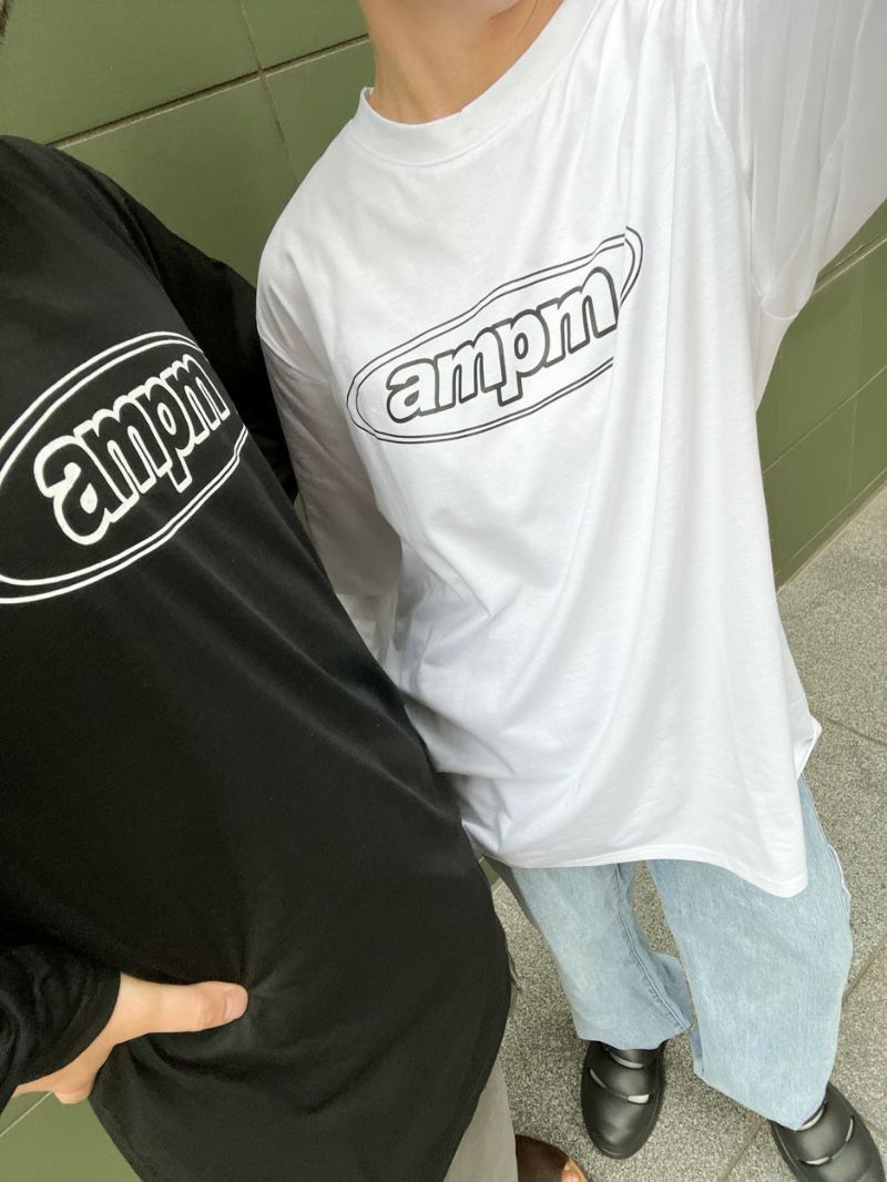 ampm ロンt - Tシャツ