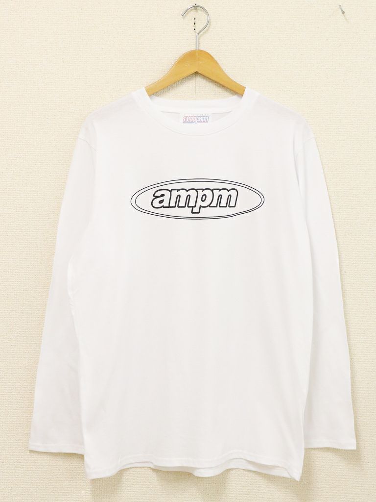 Tシャツ/カットソー(七分/長袖)ampmオリジナルロングTシャツの商品ページ | ampm