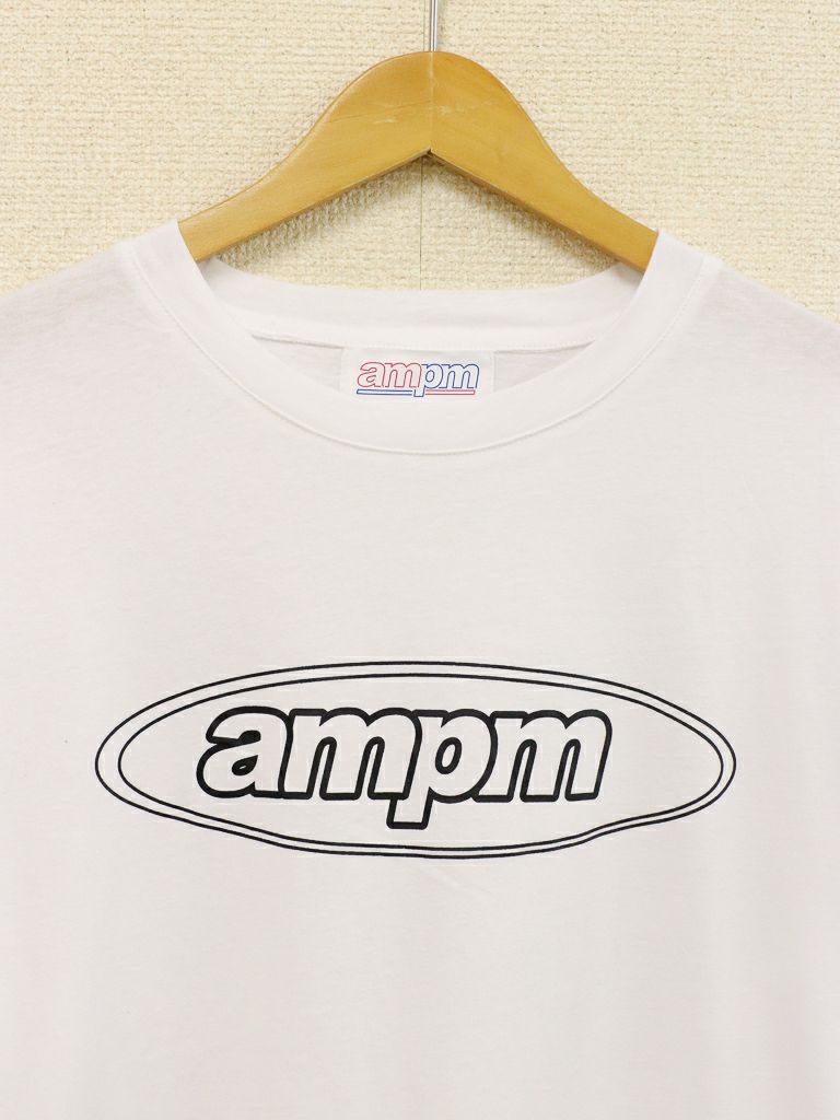 ampmオリジナルロングTシャツの商品ページ | ampm